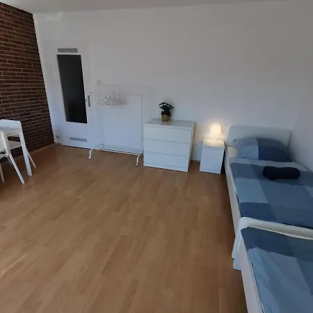 Apartmán Zentrale Und Ruhige Ferienwohnung Wuppertal
